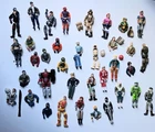 G.I. JOE Action Figure Lot Parts Accesories Arah 80s Great For Collectors Hasbro