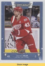 2017-18 Upper Deck Compendium Blue Darren Helm #393 READ 2zq
