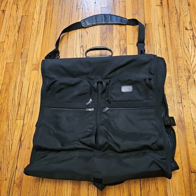 Tumi Alpha Bi-Fold Garment Travel Bag Luggage Ballistic Nylon Suit Bag