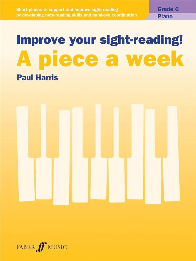 Improve your sight-reading! A piece a week Piano Grade 6 by Paul Harris - Image 6