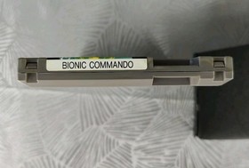 Bionic Commando NES Game Nintendo Entertainment System UK PAL Cartridge Only
