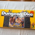 Vintage 1977 Parker Brothers Dungeon Dice Board Game No 61 Complete Escape Game
