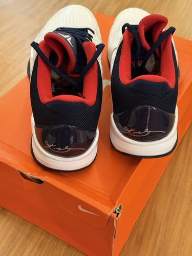 2010 New Nike Kobe 5 V United We Rise size 14 Rare usa olympic 386429-105 DS - Picture 5 of 9