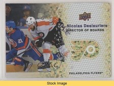 2023-24 Series 2 Director of Boards Gold Sparkle Nicolas Deslauriers READ 0w0l