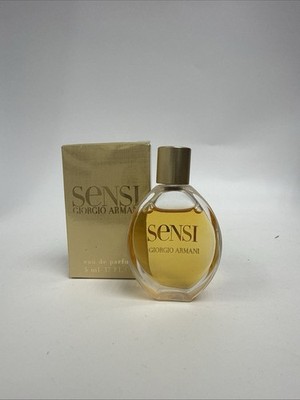 Sensi Giorgio Armani Eau de Parfum 5ml .17fl oz Travel Size
