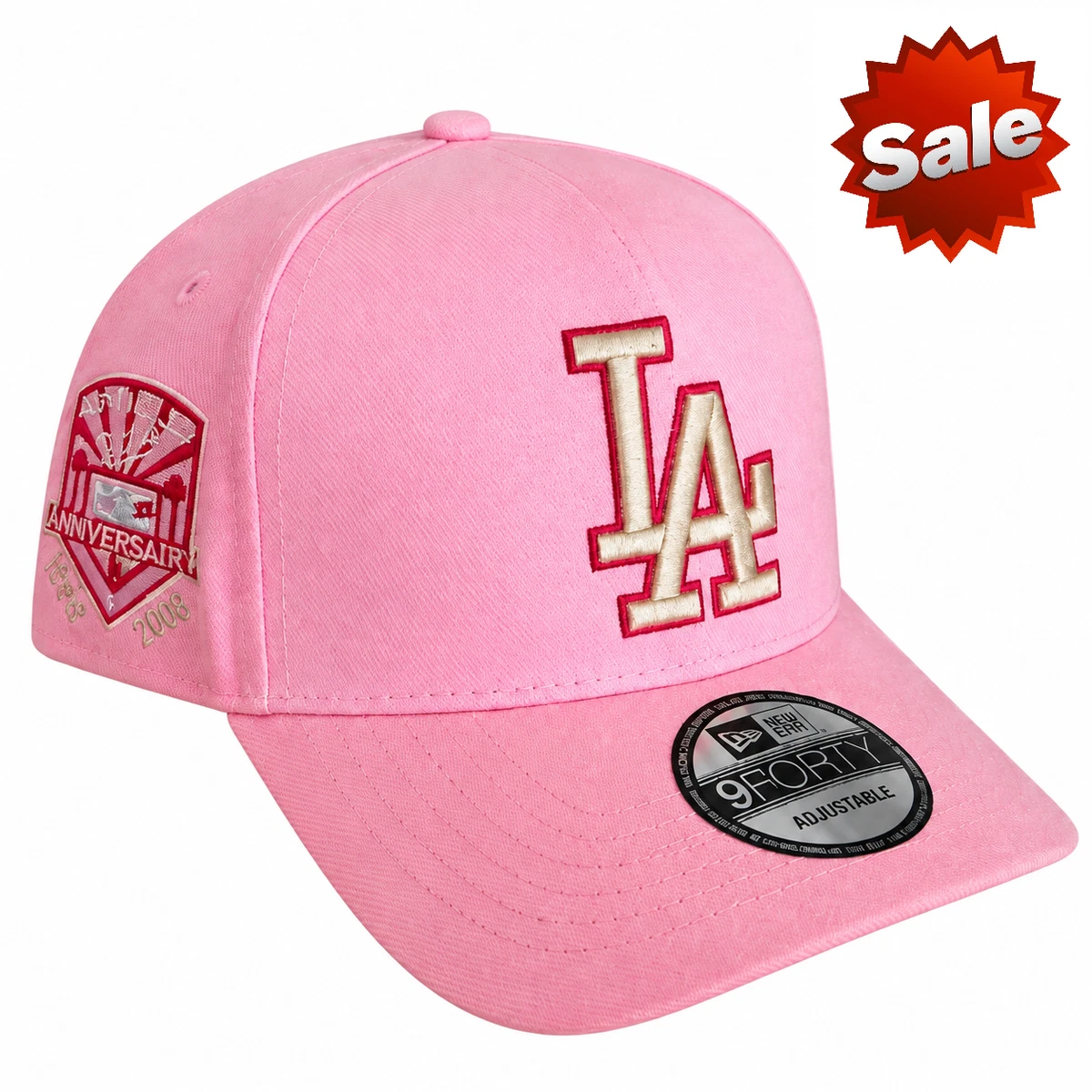 New Era Pink Solid Hats for Men for sale | eBay