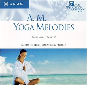 A.M. Yoga Melodies [CD] Bennett, Brian Scott [*READ*, GOOD Cond.]