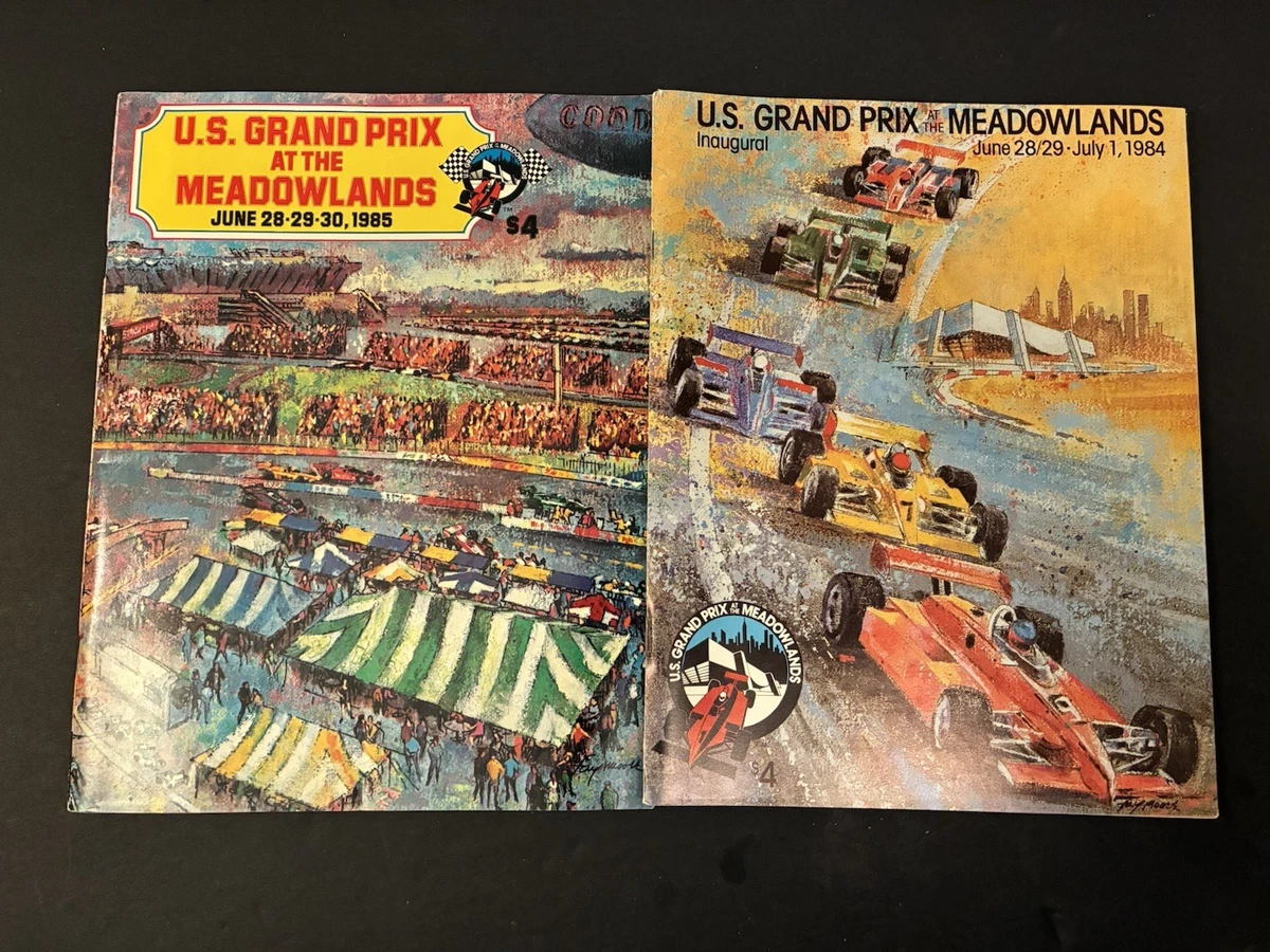 Grand Prix Program In Vintage Auto Racing Programs for sale | eBay