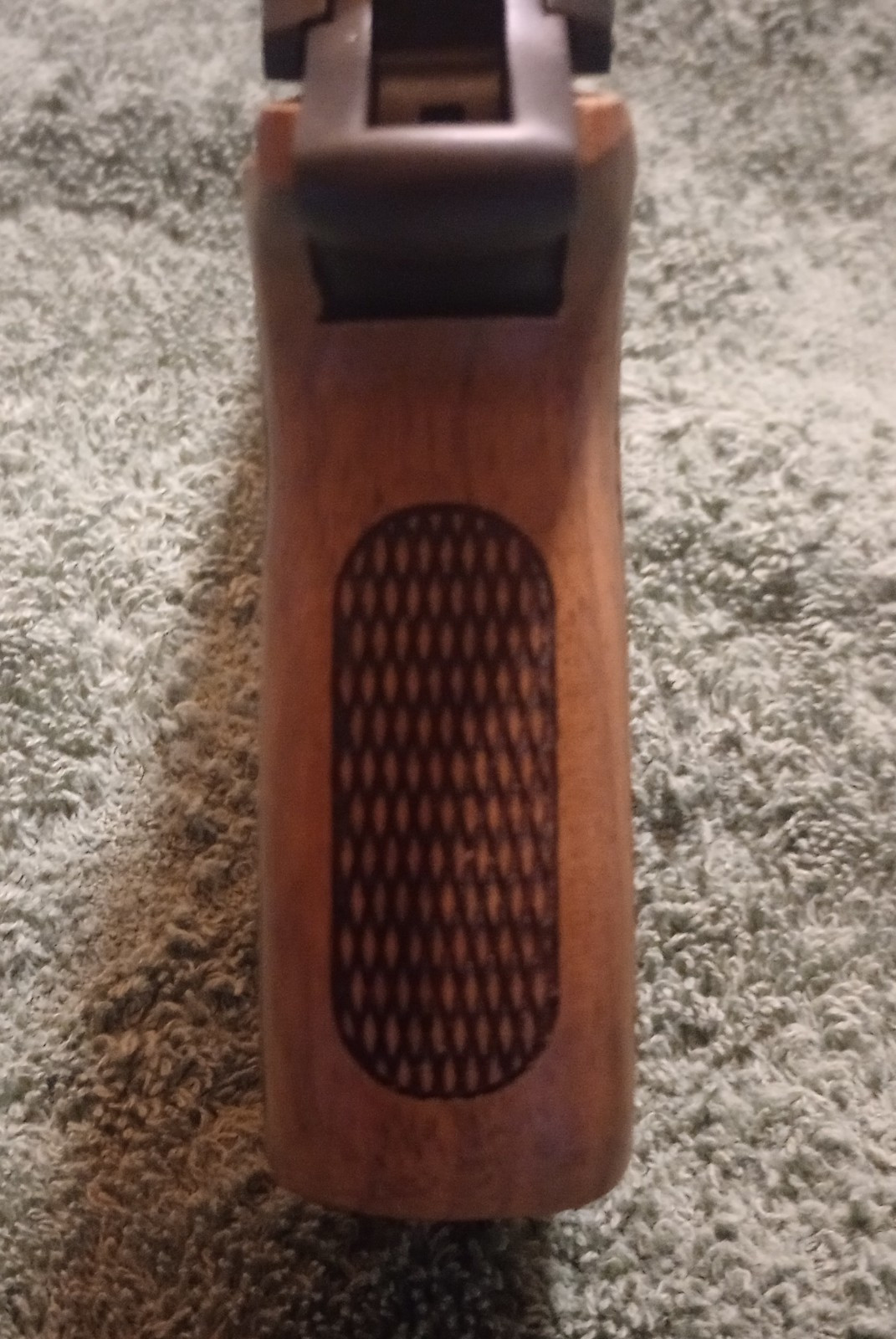 Stunning Altamont Wood Walther PPK/S Arkansas Super Rosewood Checkered