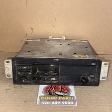Oem Ford 1989-91 Ford Truck F100-550 Bronco Am Radio E9tf-19b159-ab