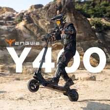 ENGWE Y400 SCOOTER ELETTRICO PER ADULTI 500W LUNGA AUTONOMIA 31KM ALTA VELOCIT