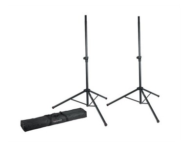 Gator Frameworks GFW-SPK-2000SET Speaker Stand (Pair) w/ Carry Bag - Open Box