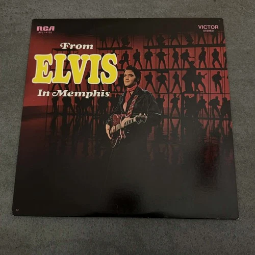 *Vintage Record - Elvis Presley - Elvis in Memphis by Elvis Presley.