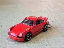 Keychain PORSCHE CARRERA 911 RS Porsche Red sports Car Key chain