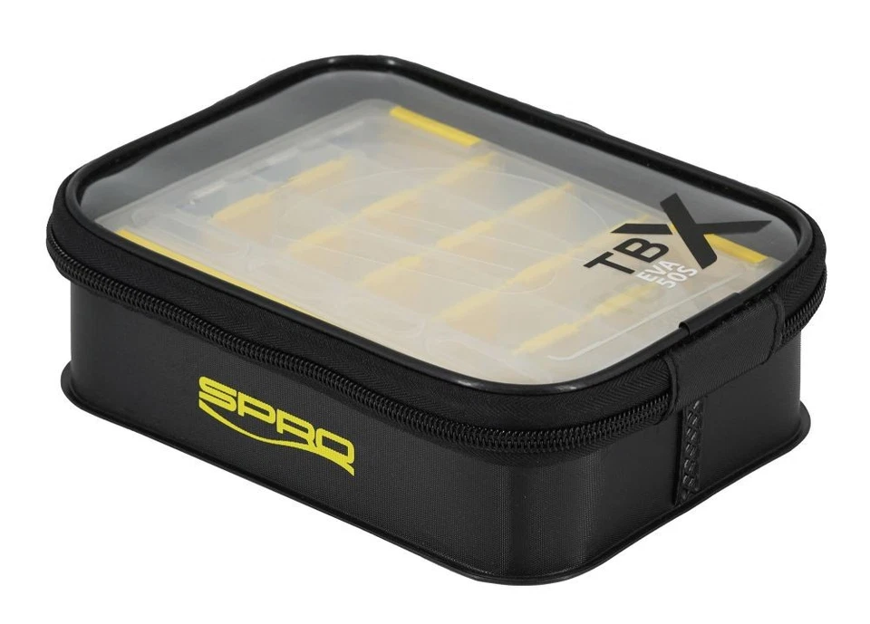 Spro TBX EVA Bag 50S mit 2 x Tackle Box S25 Clear Tasche Angelbox Köderbox DA - Bild 2 von 3
