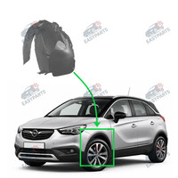 Radlauf StoßStange Locaro Vorne Links FüR Opel Crossland X 2017 - 2024