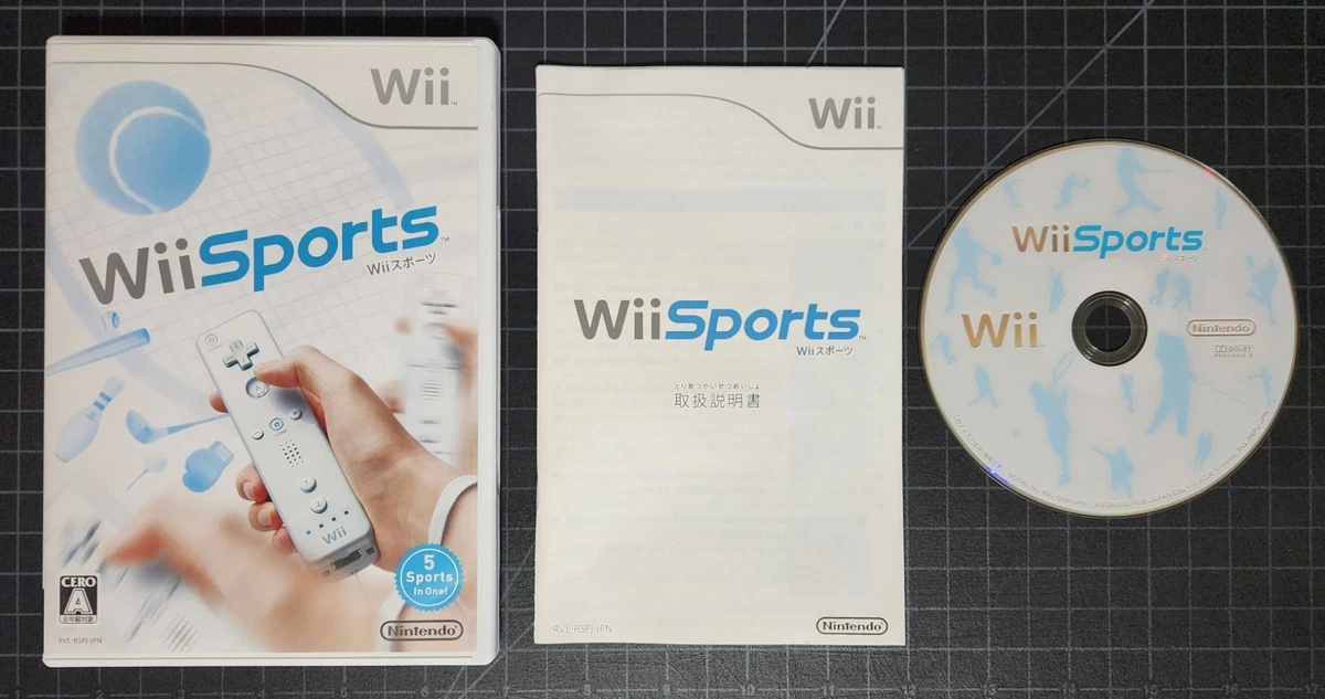 Las mejores ofertas en Wii Sports NTSC-J (Japón) Video Juegos | eBay