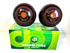 Drakes Pride Hi Density De-Luxe Crown Green Bowls - 2lb 10oz HD - Boxed - Great!