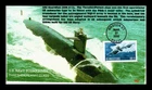 DR JIM STAMPS US COVER NAVY SUBMARINES THRESHER PERMIT CLASS FIRST DAY ISSUE