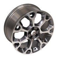"Original Fiat Leichtmetallfelgen 7X17\" Fiat 500L Ab Bj. 2012 OE 735577032"