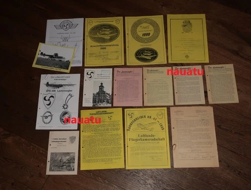 Estate Fonts of Comradeship of Cargo Sailors with Addresses Lists