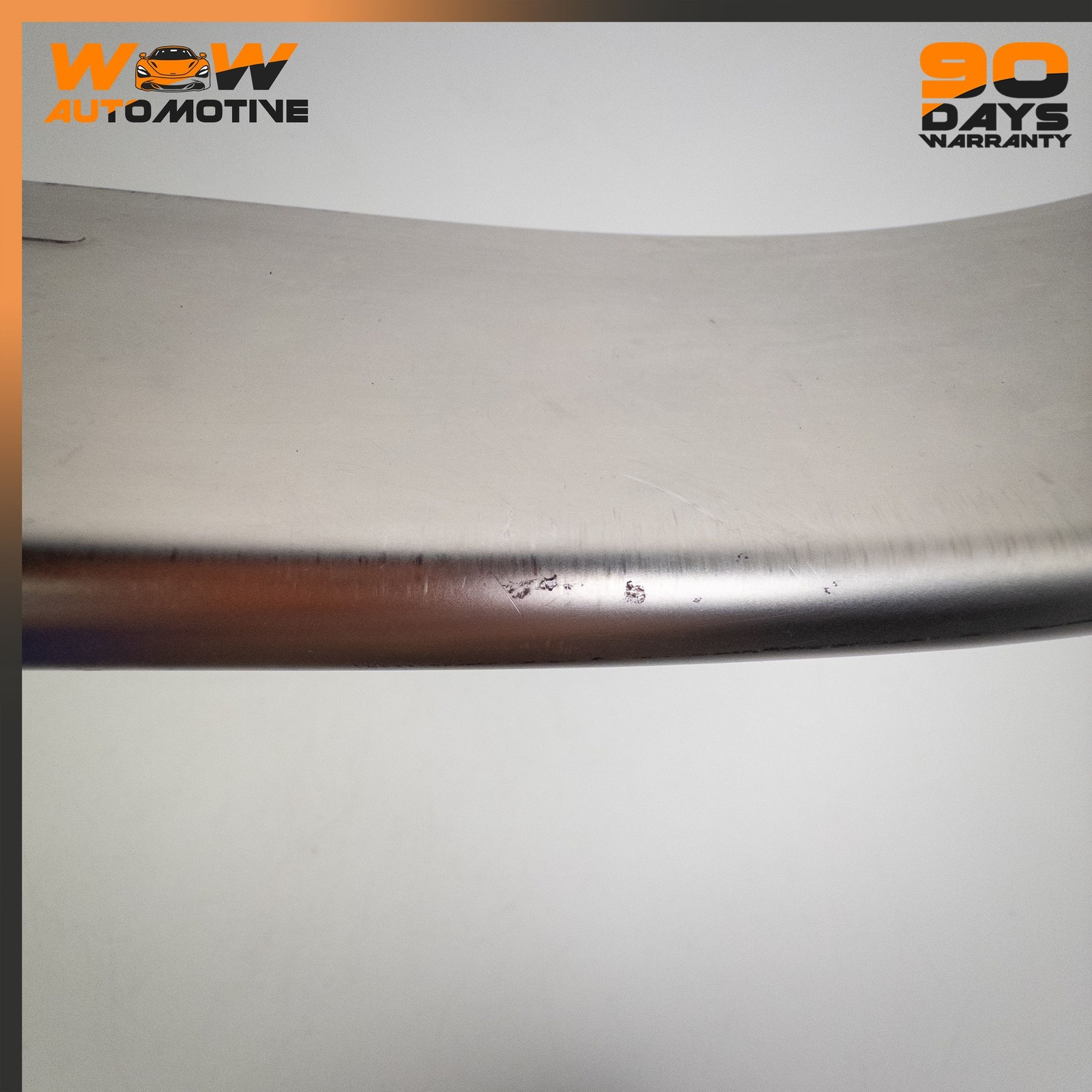04-17 BENTLEY CONTINENTAL SUPERSPORTS LEFT RIGHT DOOR STEP SILL SET OF 4 OEM
