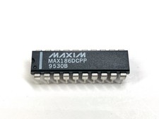 Maxim MAX186DCPP ADC Low-Power 8-Channel Serial 12-Bit 20-DIP IC NOS