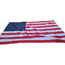 8Ft X 12Ft American Poly Flag Made In USA