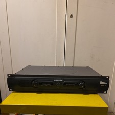 Samson Servo 300 Power Amplifier Studio Rack mountable - 2 x 150W