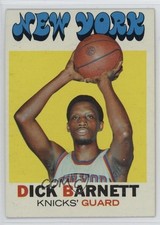 1971-72 Topps Dick Barnett #17 HOF g7g