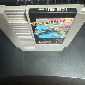 Tiger Heli NES Nintendo Entertainment System Cartridge Tested Working