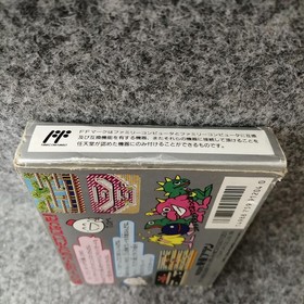 Snow Bros Famicom NES Toaplan 1991 Japan Boxed Manual Rare Action Game Authentic