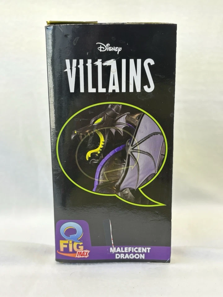НОВАЯ фигурка дракона Малефисенты Disney Villains 8,5 дюйма Q-Fig Max 86 — лесные шипы - Изображение 2 из 4