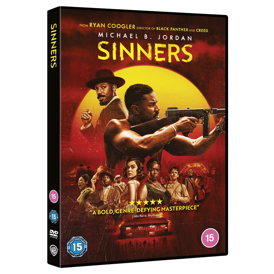Sinners [15] DVD - Image 2 of 2