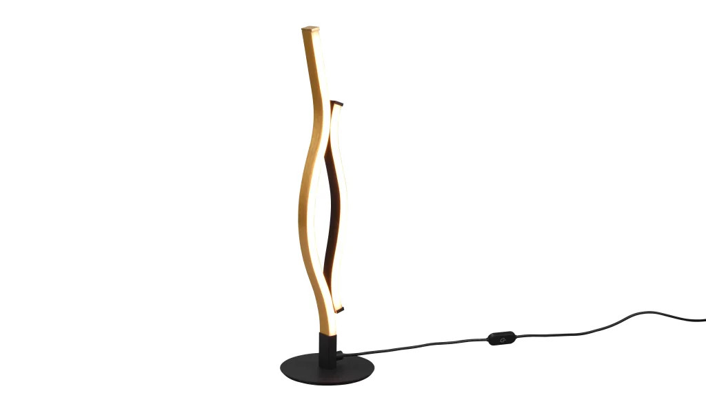 Table Light Brass Blaze LED Matt Trio 541210208