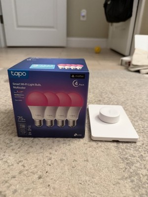TP-Link Smart Light Bulbs, 1100 Lumens High Brightness (75W Equivalent), Matt...