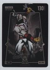 2024 Bo Jackson Battle Arena TCG Alpha Edition Battlefoil Steel Matata #BF-10