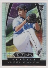 2019 Panini Chronicles Titan Hyper Prizm 268/299 Yusei Kikuchi #6 9cf