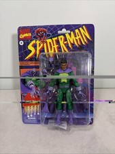 2024 Hasbro Marvel Legends Spider-Man Retro Card  Prowler 6  Figure New Sealed