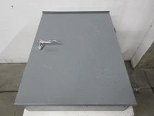 SQUARE D 12313460830080001 ELECTRICAL POWER DISTRIBUTION PANEL  120/208 3 PH 4 W