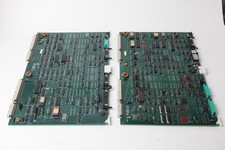 Tokyo Electron 208-500381-3 TEL CPU-86 and 208-500694-2 SLAVE CPU BRD Boards
