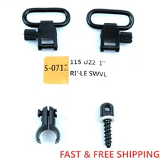 22 Rifle Sling Mount Kit - Mag Tube .22 Cal Split Band Winchester Marlin 22 0712