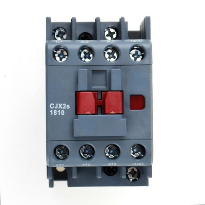Contactor Relay CJX2S-1810 for DELIXI AC220V 18A Household Circuit Protection