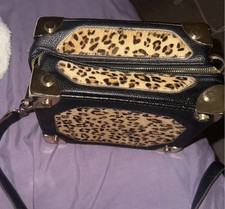 Leopard Print Shoulder Bag