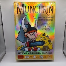Munchkin Card/Board Game SHINY GOLD FOIL HOLO...