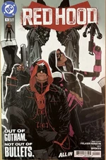 Red Hood #1 Canceled 🚫 A Cover *Only Printing* Limited Issues DC NM Condition