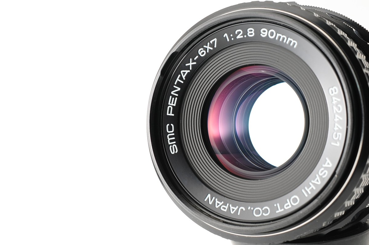 PENTAX ペンタックス SMC 6x7 90/2.8 + PH-SB67mm PENTAX smc PENTAX 67 90mm F2.8 - 三葉堂寫眞機店オンラインストア