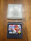 Batter Up Sega Game Gear 1991 Cartridge w/ OEM Case