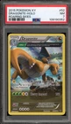 Pokemon Dragonite XY Roaring Skies Holo Rare #52 PSA 7