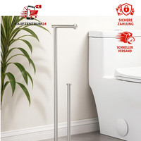 Toilettenpapierhalter Stehend Edelstahl SUS304 Freistehend BPH286S1B-2